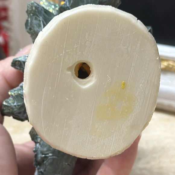 Lemax holiday decorated tree Stands Aprox. 6” tall - Picture 6 of 8